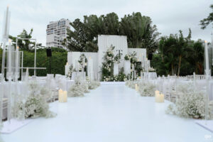 Tổ chức tiệc cưới sân vườn Sài Gòn