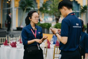 Tổ chức tiệc cưới sân vườn Sài Gòn