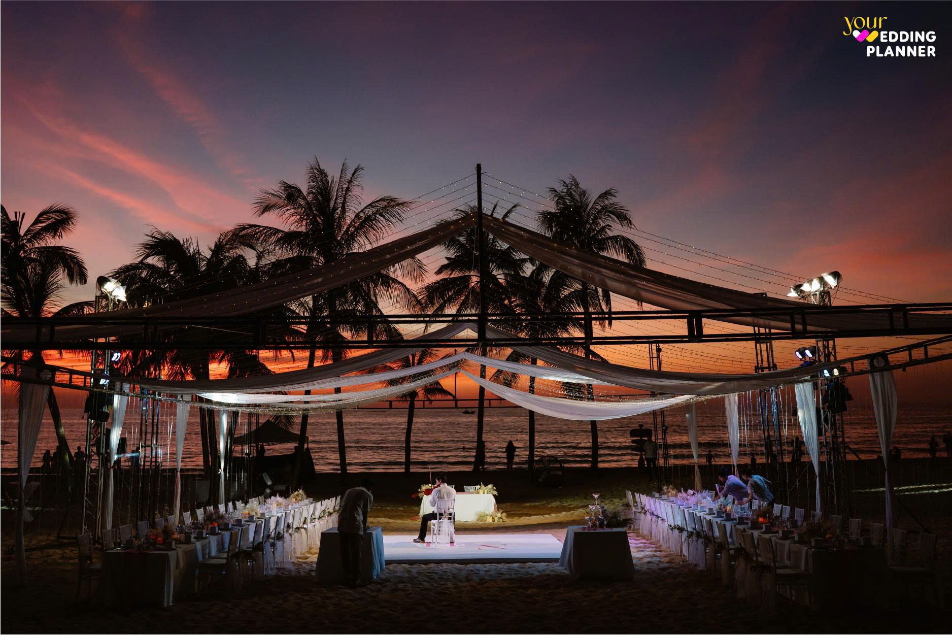 Destination Wedding Phu Quoc | Natalie & Hung | InterContinental Phu Quoc Long Beach Resort